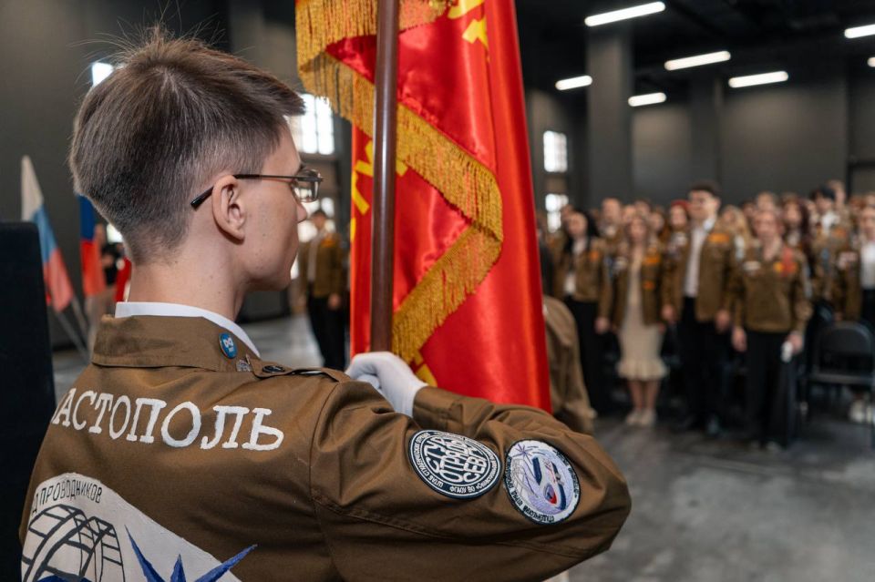 Игорь Михеев: Сегодня встречался с нашими ребятами из Российских студенческих отрядов