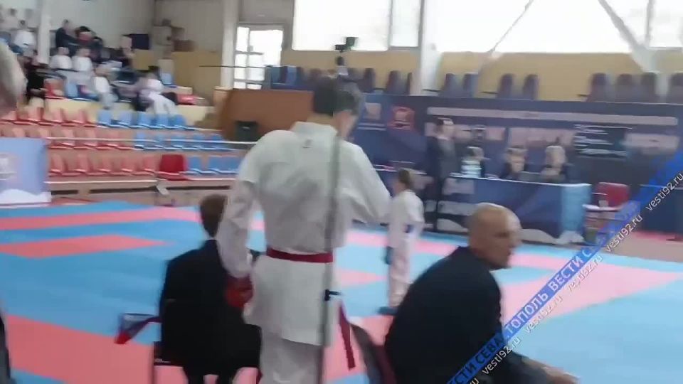 В Севастополе проходят межрегиональные соревнования по каратэ «Кубок двух морей»