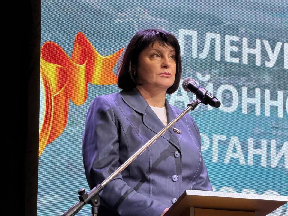 Татьяна Лобач: Приняла участие в пленуме местной общественной организации ветеранов войны, труда, Вооружённых Сил и правоохранительных органов Балаклавского муниципального округа города Севастополя