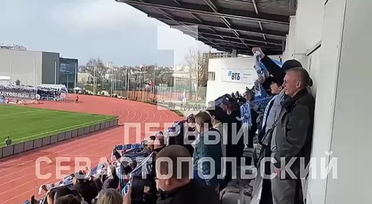Начался матч ФК «Севастополь» против ФК «Ростов-2»