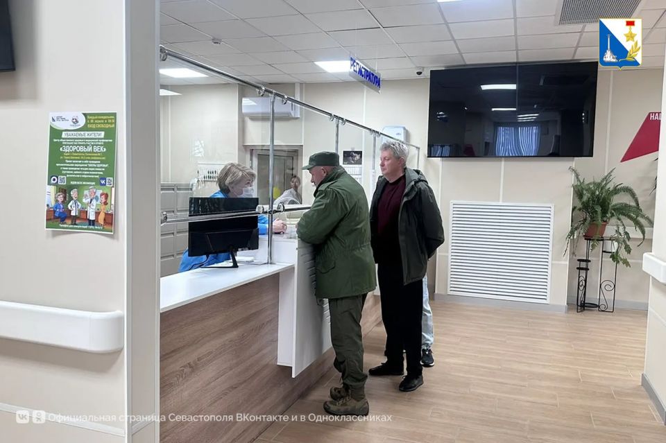 В новой поликлинике на Тараса Шевченко прошёл первый «День здоровья» В новой поликлинике на Тараса Шевченко прошёл первый «День здоровья»