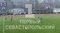 Начался второй тайм игры ФК «Севастополь» против ФК «Ростов-2»