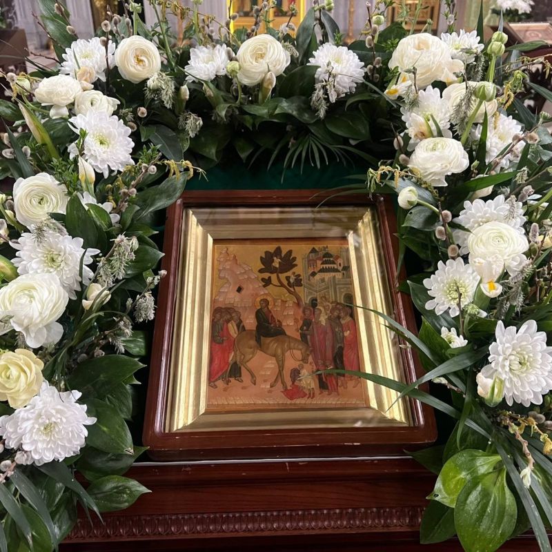 Николай Приставка: Дорогие севастопольцы! Сердечно поздравляю вас с одним из двунадесятых православных праздников — Вербное воскресенье!