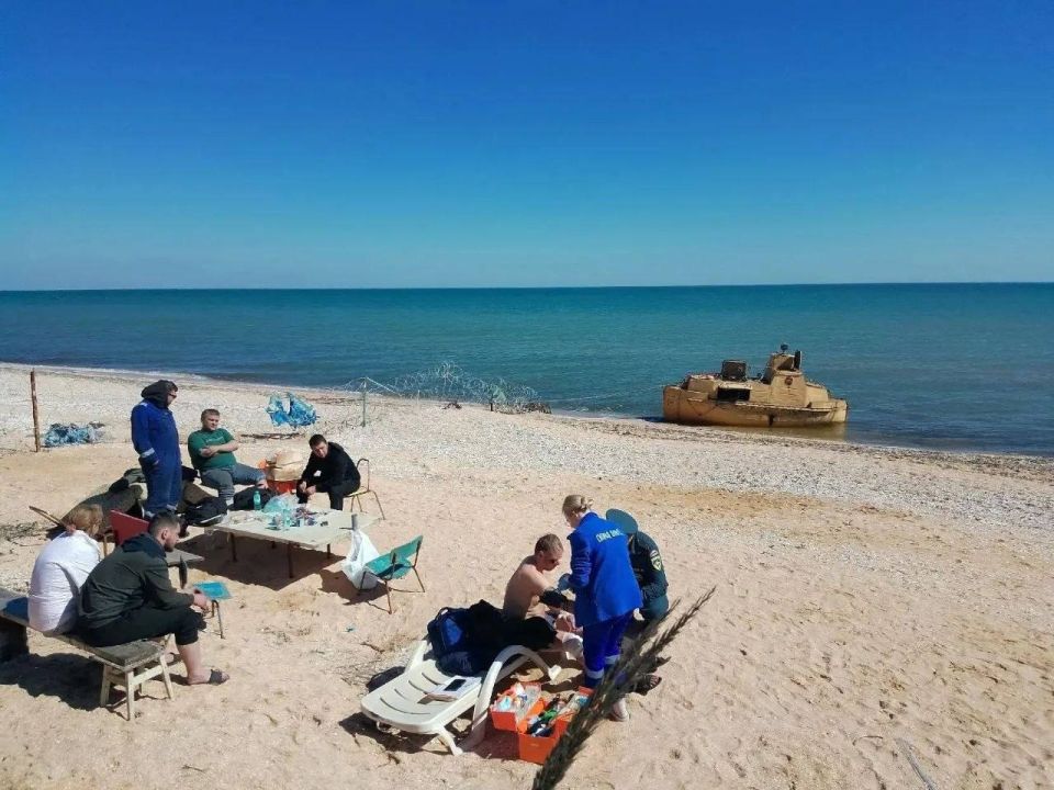 В Азовском море затонул сухогруз, есть погибший и пропавшие без вести