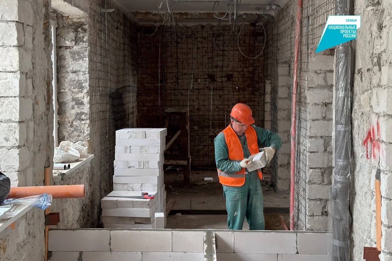 В Севастополе капитально ремонтируют детский сад №16 В Севастополе капитально ремонтируют детский сад №16