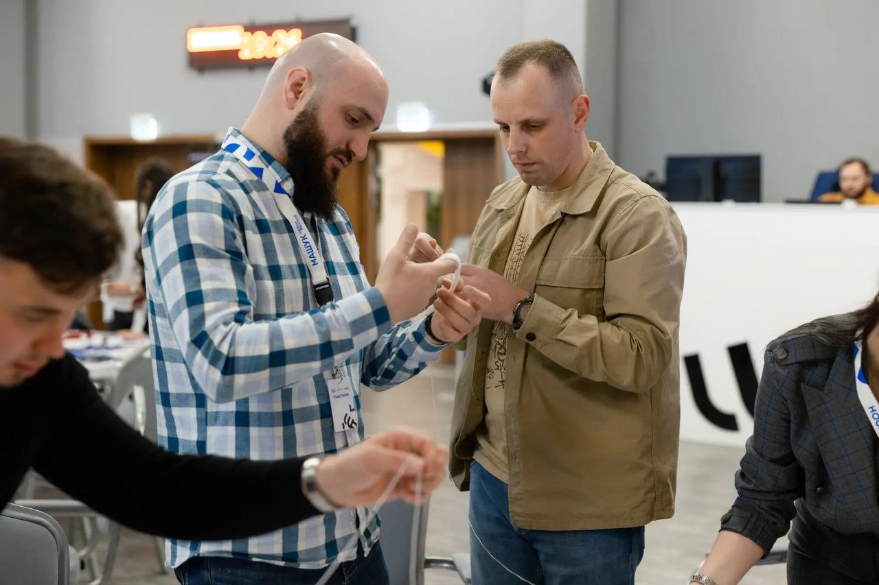 Участник программы «Севастополь — город героев» Алексей Унинский прошёл обучение в центре знаний «Машук» Участник программы «Севастополь — город героев» Алексей Унинский прошёл обучение в центре знаний «Машук»