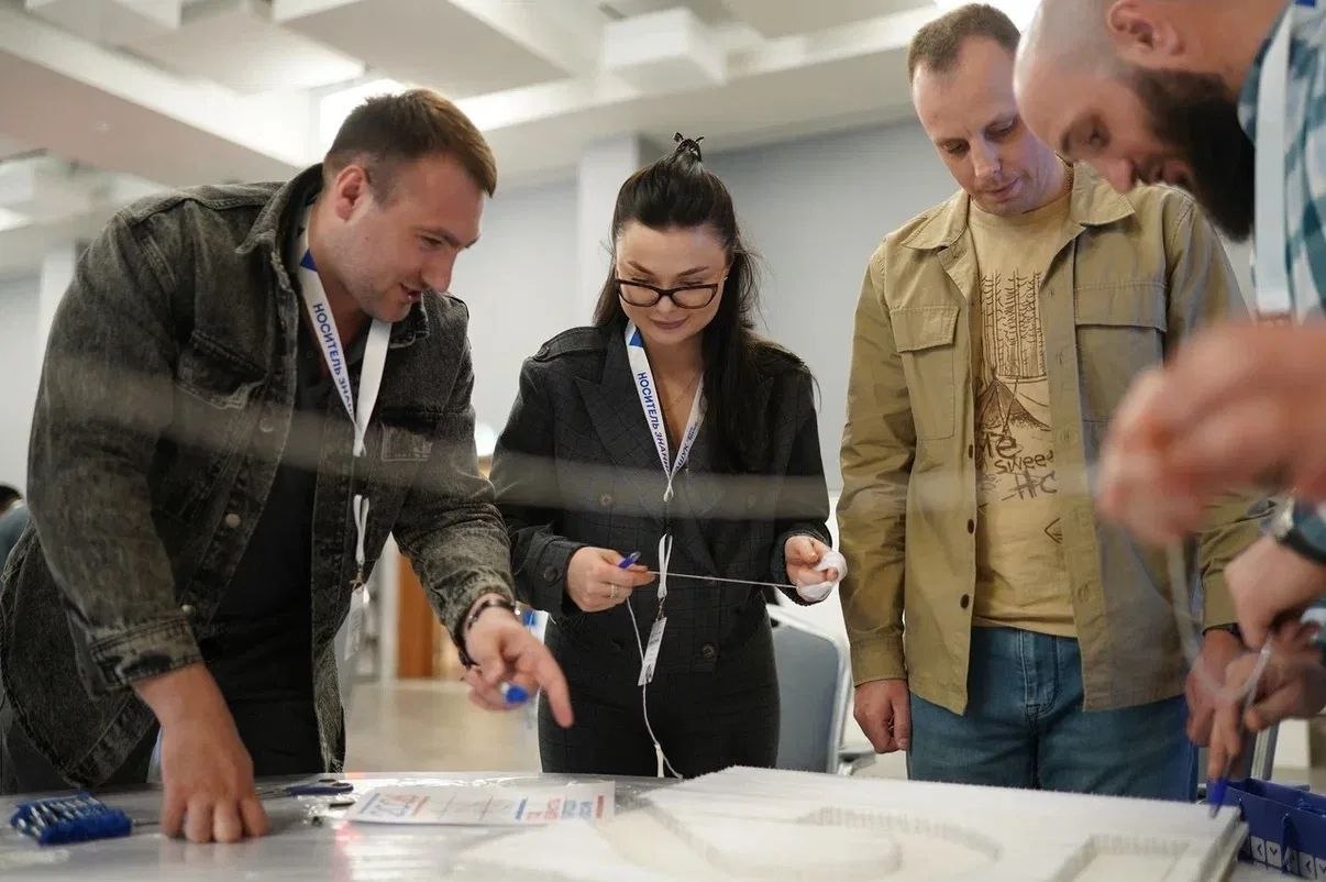 Участник программы «Севастополь — город героев» Алексей Унинский прошёл обучение в центре знаний «Машук»