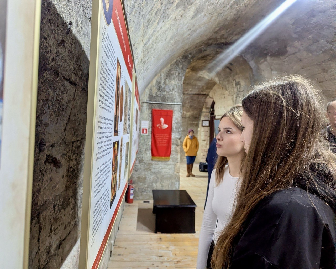 Открылась выставка «За труды и Отечество: три эпохи — один орден» Открылась выставка «За труды и Отечество: три эпохи — один орден»