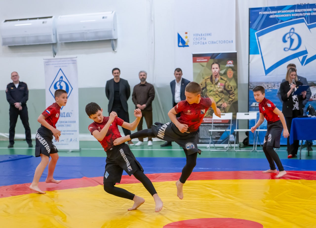 В Севастополе стартовал XXIII детско-юношеский фестиваль единоборств «Юный динамовец» В Севастополе стартовал XXIII детско-юношеский фестиваль единоборств «Юный динамовец»