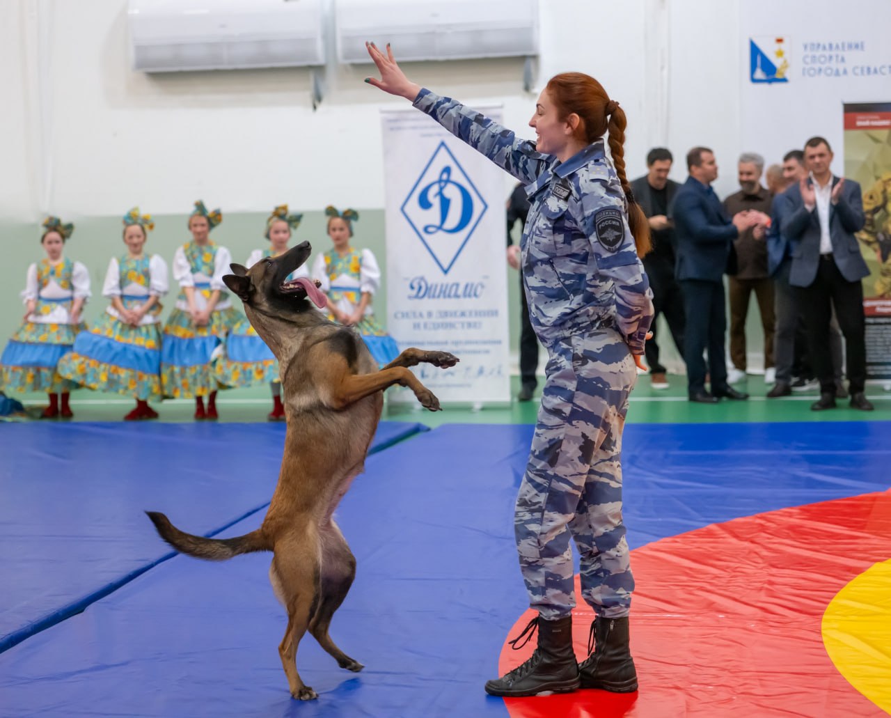 В Севастополе стартовал XXIII детско-юношеский фестиваль единоборств «Юный динамовец» В Севастополе стартовал XXIII детско-юношеский фестиваль единоборств «Юный динамовец»