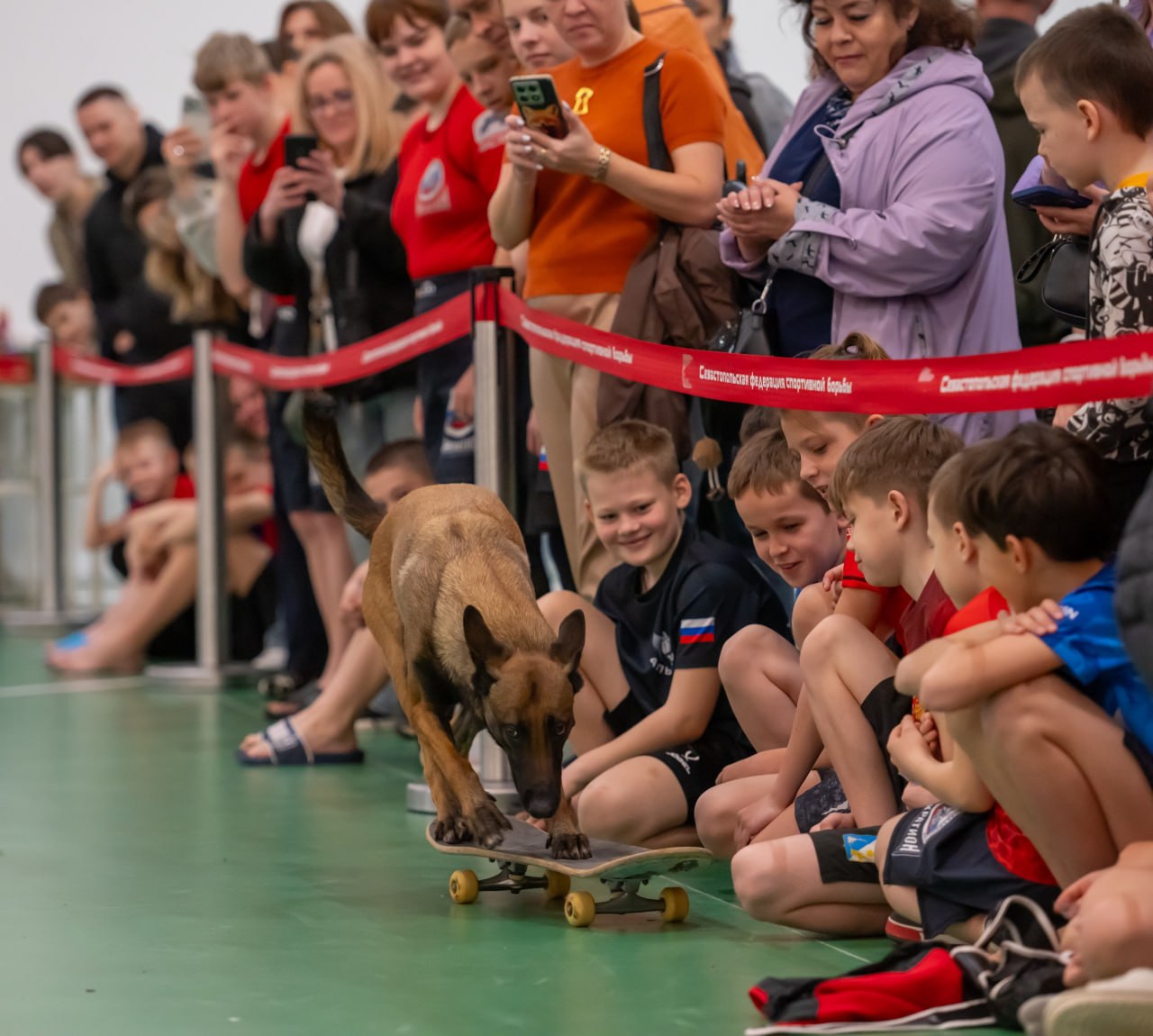 В Севастополе стартовал XXIII детско-юношеский фестиваль единоборств «Юный динамовец» В Севастополе стартовал XXIII детско-юношеский фестиваль единоборств «Юный динамовец»