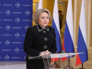 Михаил Развожаев: Сегодня день рождения у Председателя Совета Федерации Валентины Ивановны Матвиенко