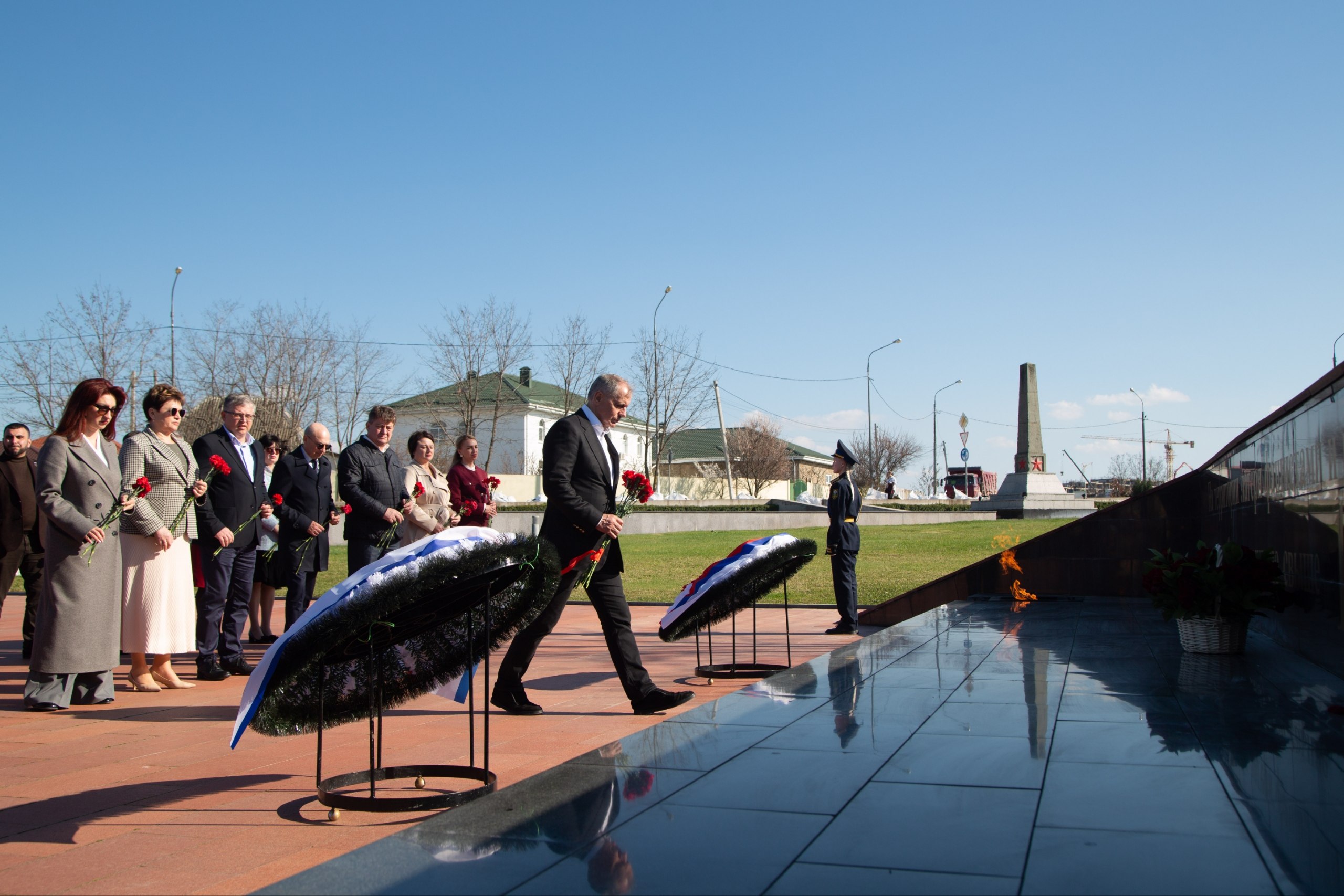 Владимир Константинов: На совещании с членами Попечительского совета Мемориала «Концлагерь «Красный» обсудили вопросы подготовки к празднованию 81-й годовщины Великой Победы Владимир Константинов: На совещании с членами Попечительского совета Мемориала «Концлагерь «Красный» обсудили вопросы подготовки к празднованию 81-й годовщины Великой Победы