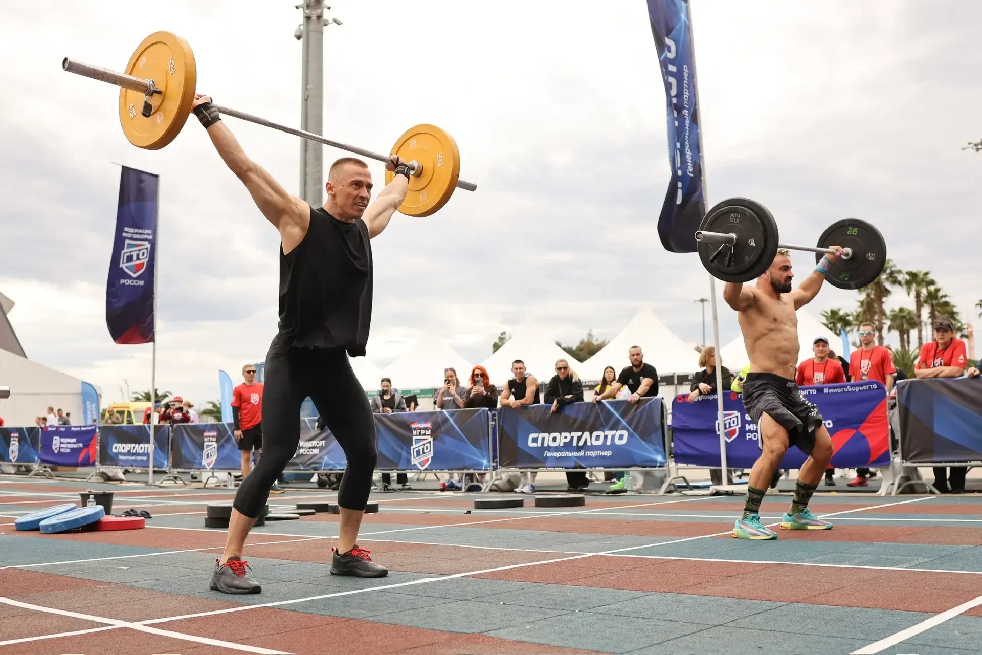Севастополец стал первым чемпионом России по многоборью ГТО Севастополец стал первым чемпионом России по многоборью ГТО
