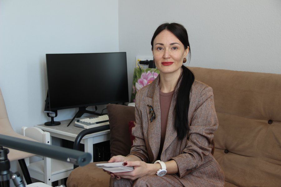 Жительница Севастополя благодаря нацпроекту «Семья» воспользовалась соцконтрактом и открыла кабинет психолога