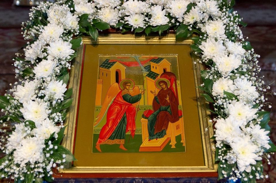 Дмитрий Белик: 7 апреля православный мир отмечает один из двенадцати главных праздников — Благовещение Пресвятой Богородицы и Приснодевы Марии