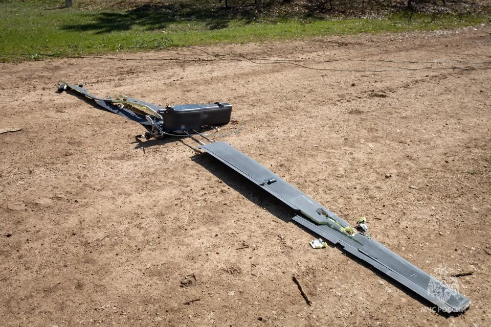 Недалеко от Свято-Георгиевского монастыря в Севастополе обезвредили вражеский беспилотник