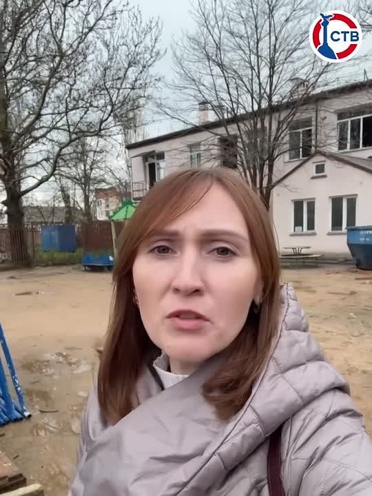 По народной программе партии «Единая Россия» приводят в порядок детский сад №103