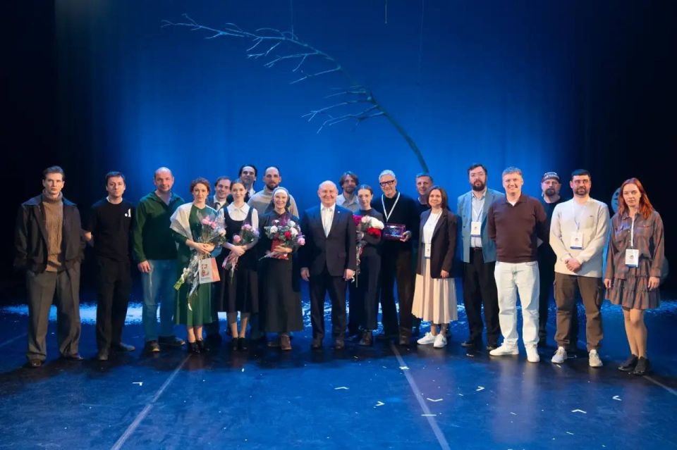 Михаил Развожаев: Наш триумф, наша гордость!