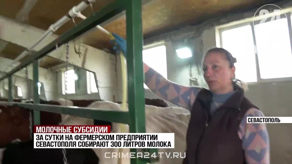 На развитие сельского хозяйства Севастополя выделили 13 млн рублей