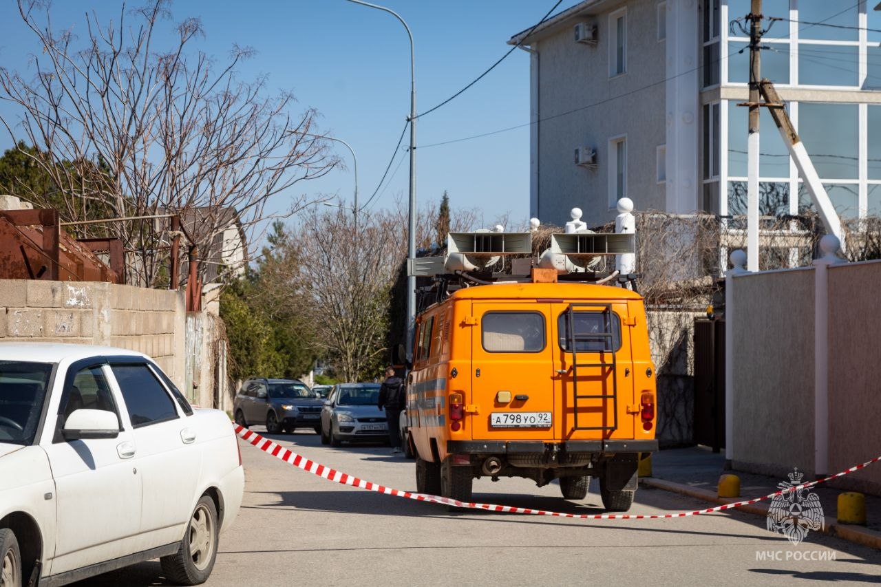Вражеский беспилотник обезвредили недалеко от Свято-Георгиевского монастыря в Севастополе Вражеский беспилотник обезвредили недалеко от Свято-Георгиевского монастыря в Севастополе