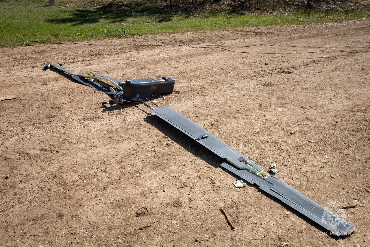 Вражеский беспилотник обезвредили недалеко от Свято-Георгиевского монастыря в Севастополе Вражеский беспилотник обезвредили недалеко от Свято-Георгиевского монастыря в Севастополе