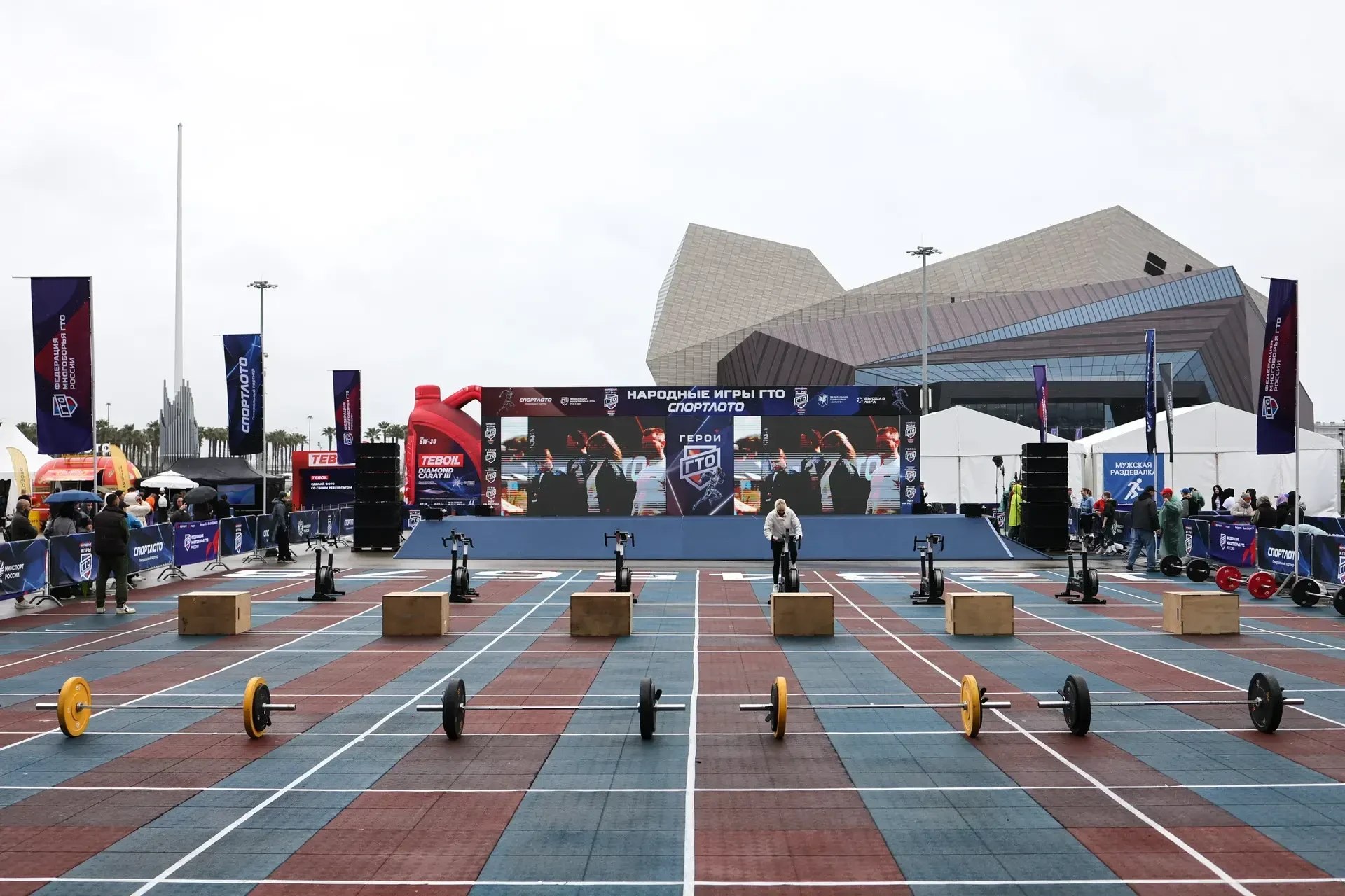 Севастополец стал первым чемпионом России по многоборью ГТО Севастополец стал первым чемпионом России по многоборью ГТО