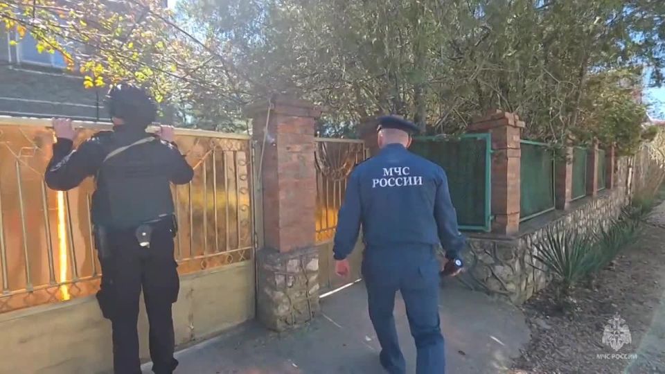 Вражеский беспилотник обезвредили недалеко от Свято-Георгиевского монастыря в Севастополе