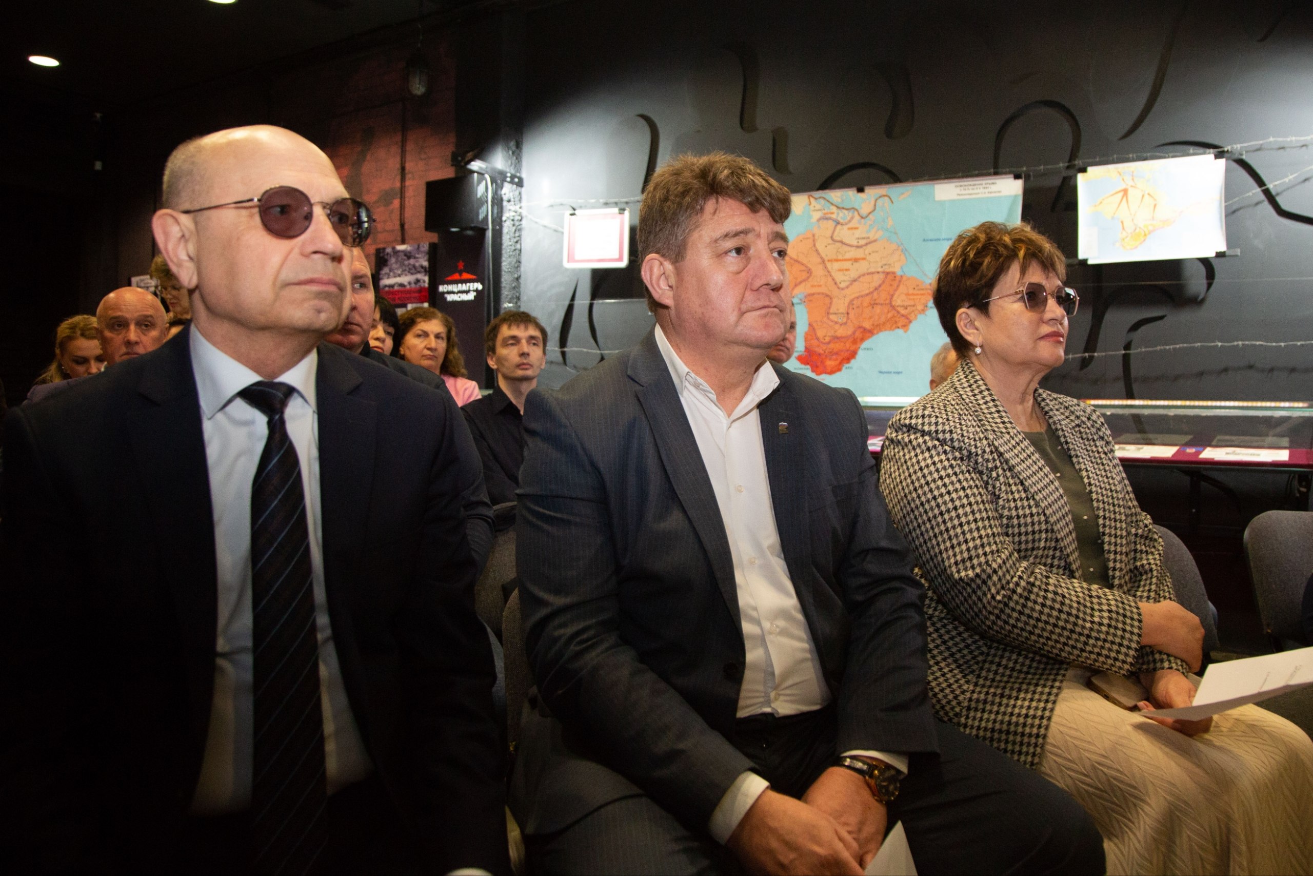 Владимир Константинов: На совещании с членами Попечительского совета Мемориала «Концлагерь «Красный» обсудили вопросы подготовки к празднованию 81-й годовщины Великой Победы Владимир Константинов: На совещании с членами Попечительского совета Мемориала «Концлагерь «Красный» обсудили вопросы подготовки к празднованию 81-й годовщины Великой Победы