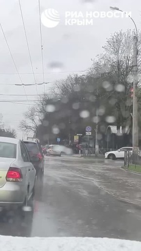 В Симферополе появилось свое море