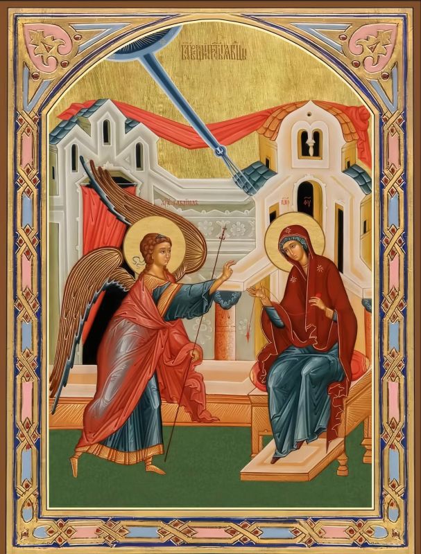 Владимир Немцев: 7 апреля православные христиане отмечают Благовещение Пресвятой Богородицы — один из двенадцати главных праздников церковного года