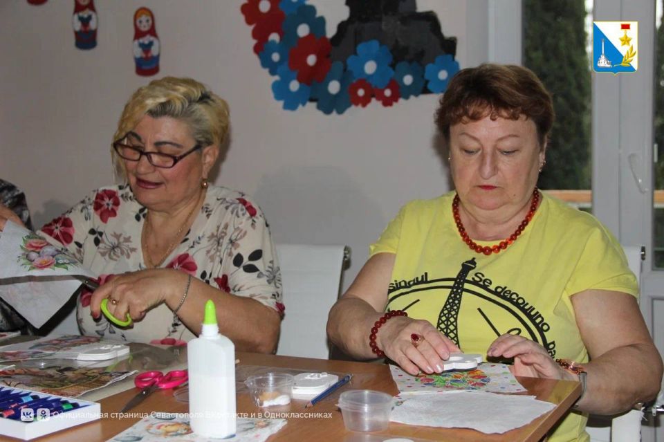 В Севастопольском центре соцобслуживания провели более 50 мероприятий с начала года В Севастопольском центре соцобслуживания провели более 50 мероприятий с начала года