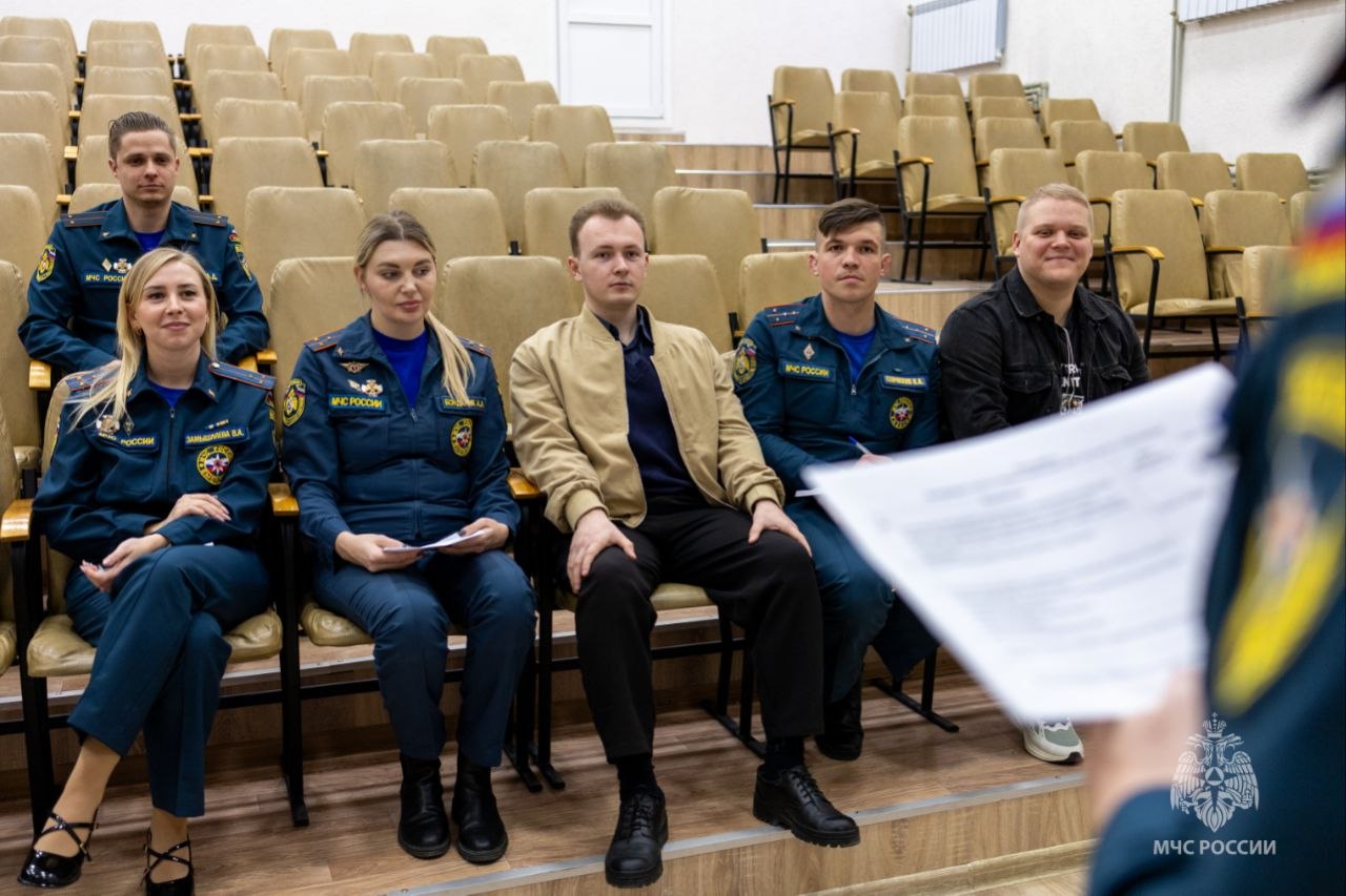 Молодёжный совет МЧС России по Севастополю планирует насыщенный рабочий год Молодёжный совет МЧС России по Севастополю планирует насыщенный рабочий год