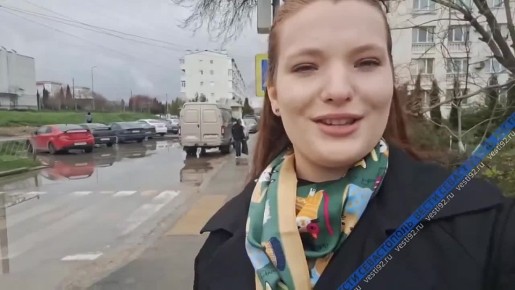 На улице Лиговская почти сошла вода