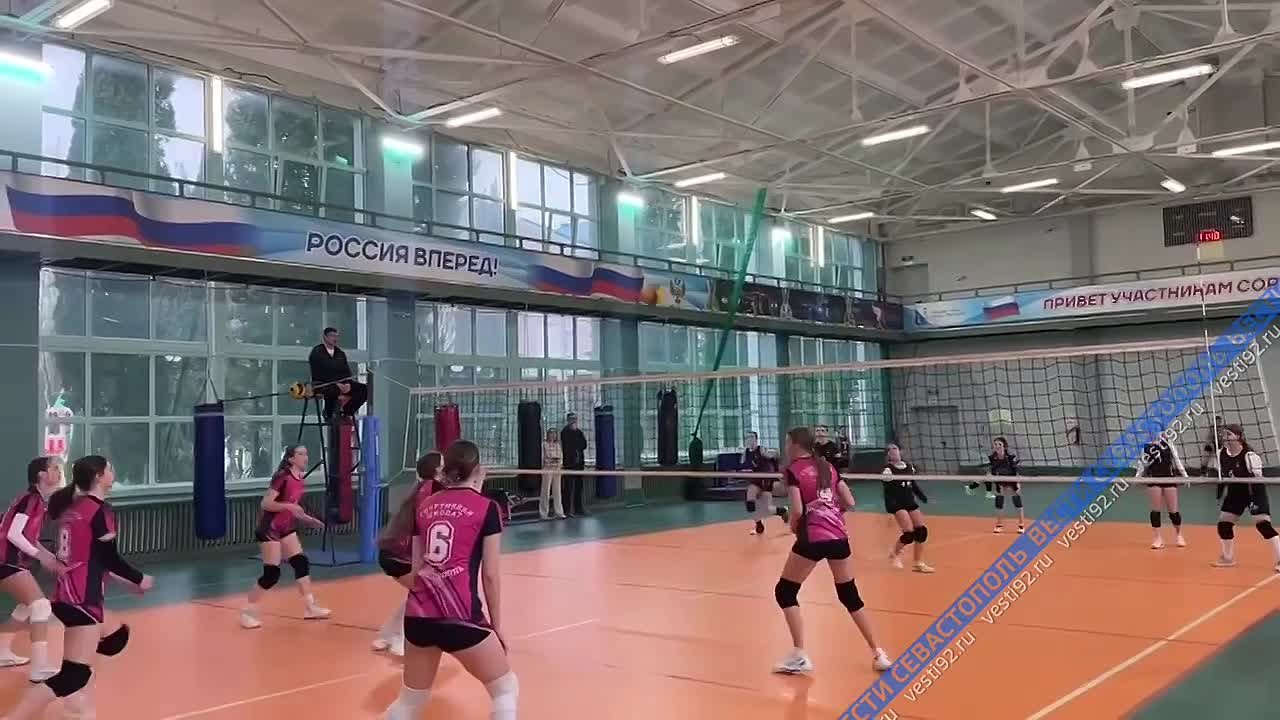 В спортивной школе №7 проходит первенство Балаклавского муниципального округа