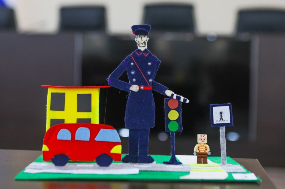 УМВД России по г.Севастополю приглашает детей принять участие в творческом конкурсе «Полицейский Дядя Степа»