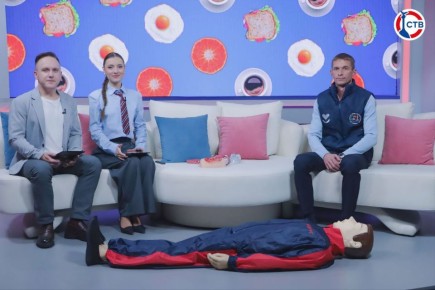 Начнём день на правильной ноте вместе с программой «Доброе утро, Севастополь!»