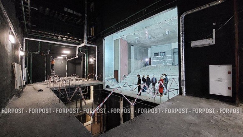 Бывший театр кукол в Симферополе превратится в «сказочный замок» к январю 2027 года Бывший театр кукол в Симферополе превратится в «сказочный замок» к январю 2027 года