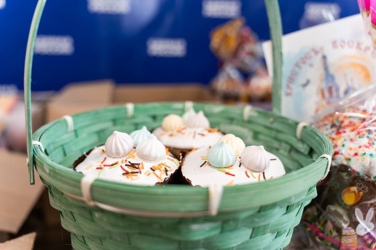 Севастопольское отделение «Единой России» отправит 3 500 куличей бойцам СВО Севастопольское отделение «Единой России» отправит 3 500 куличей бойцам СВО