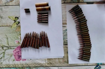 Житель Черноморского района Крыма собрал 35 патронов для сувениров и попал под уголовное дело