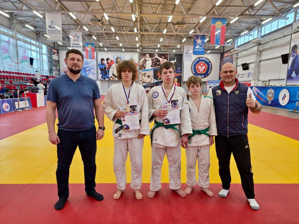 Сергей Резниченко: Севастопольцы на первенстве ЮФО по дзюдо