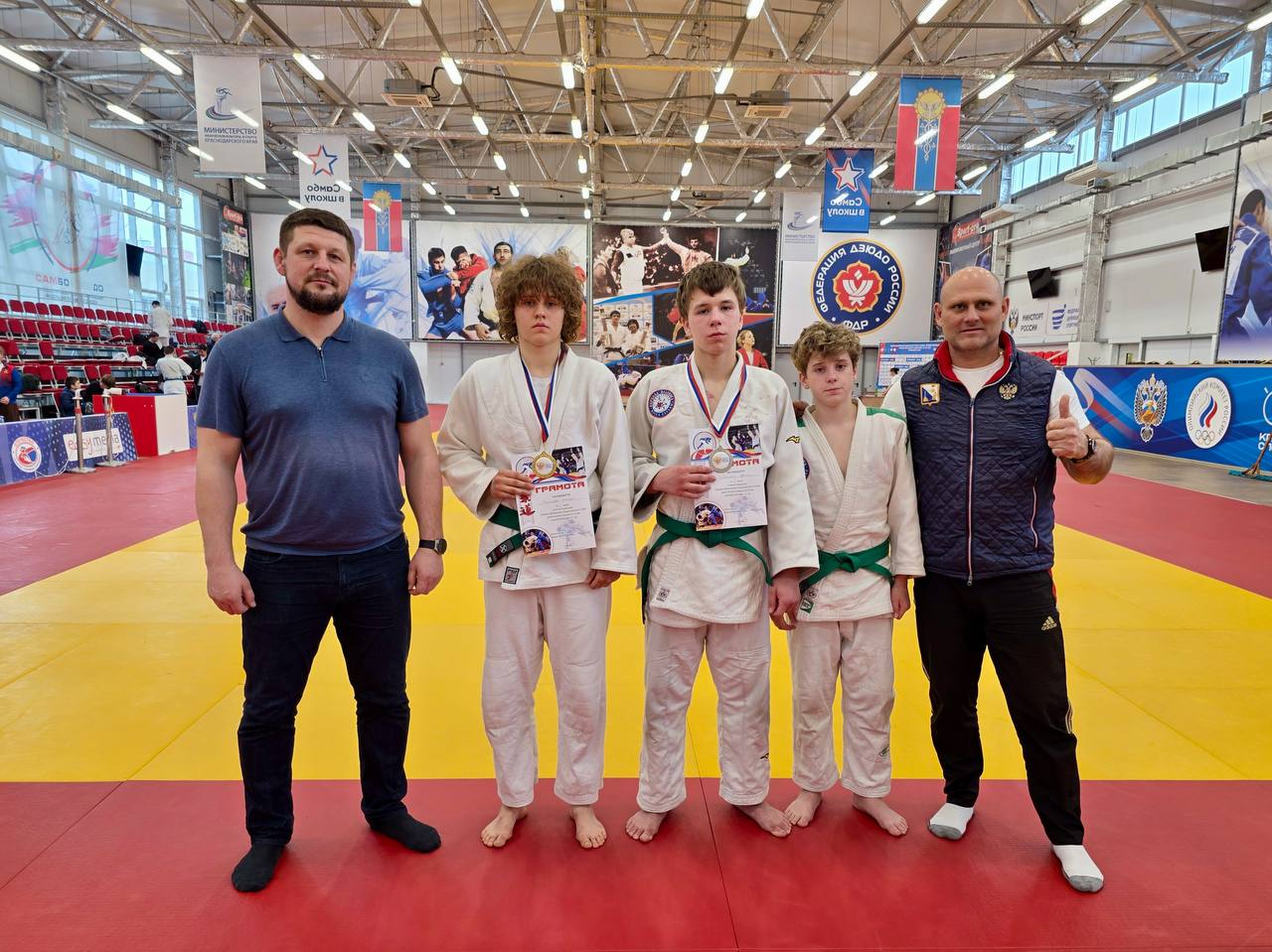Сергей Резниченко: Севастопольцы на первенстве ЮФО по дзюдо