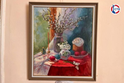 В Севастополе открылась пасхальная выставка