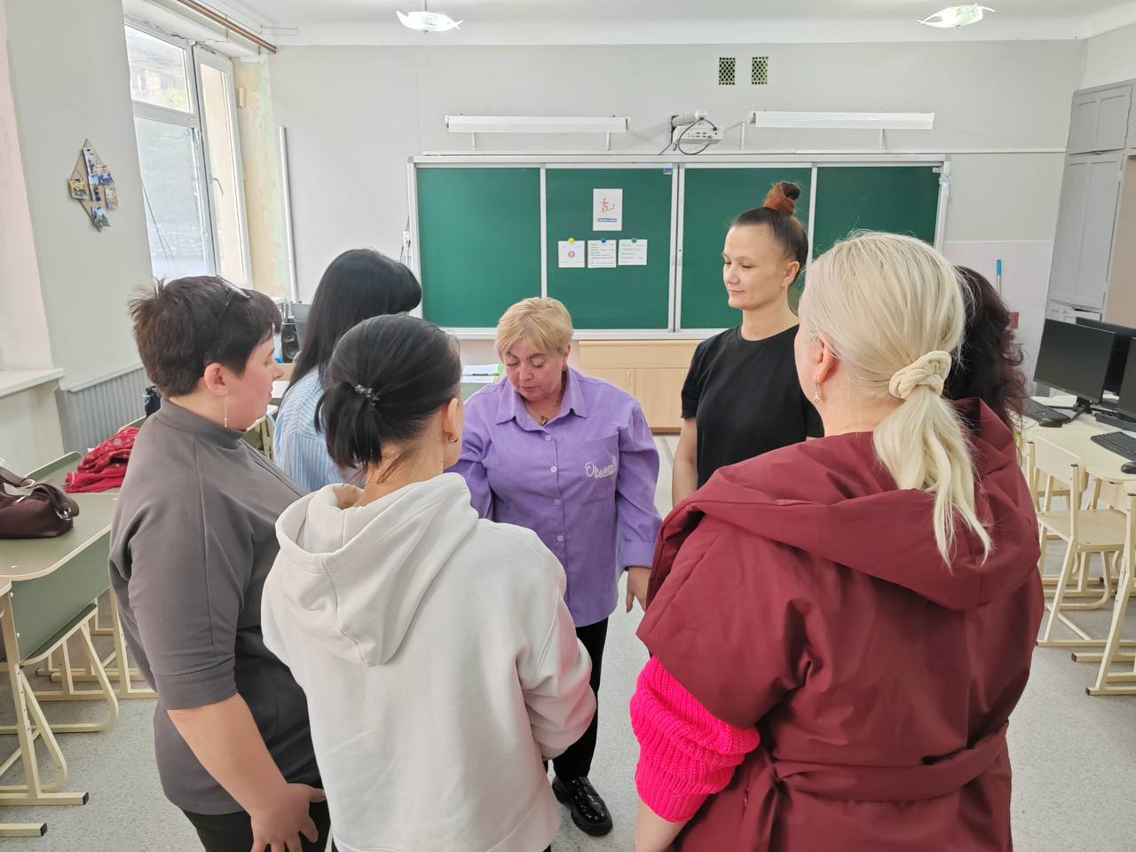 Игорь Михеев: На базе школы № 23 имени Б.А. Кучера прошел День открытых дверей программы «Орлята – дошколята», объединивший родителей и воспитателей Гагаринского и Ленинского районов Игорь Михеев: На базе школы № 23 имени Б.А. Кучера прошел День открытых дверей программы «Орлята – дошколята», объединивший родителей и воспитателей Гагаринского и Ленинского районов