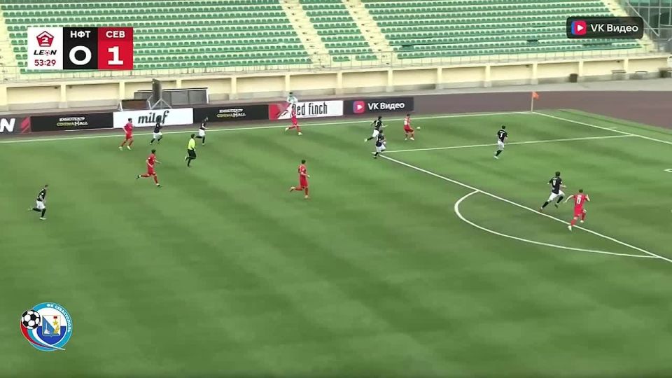 ФК «Севастополь» одержал уверенную победу в 3-м туре Второй лиги Б