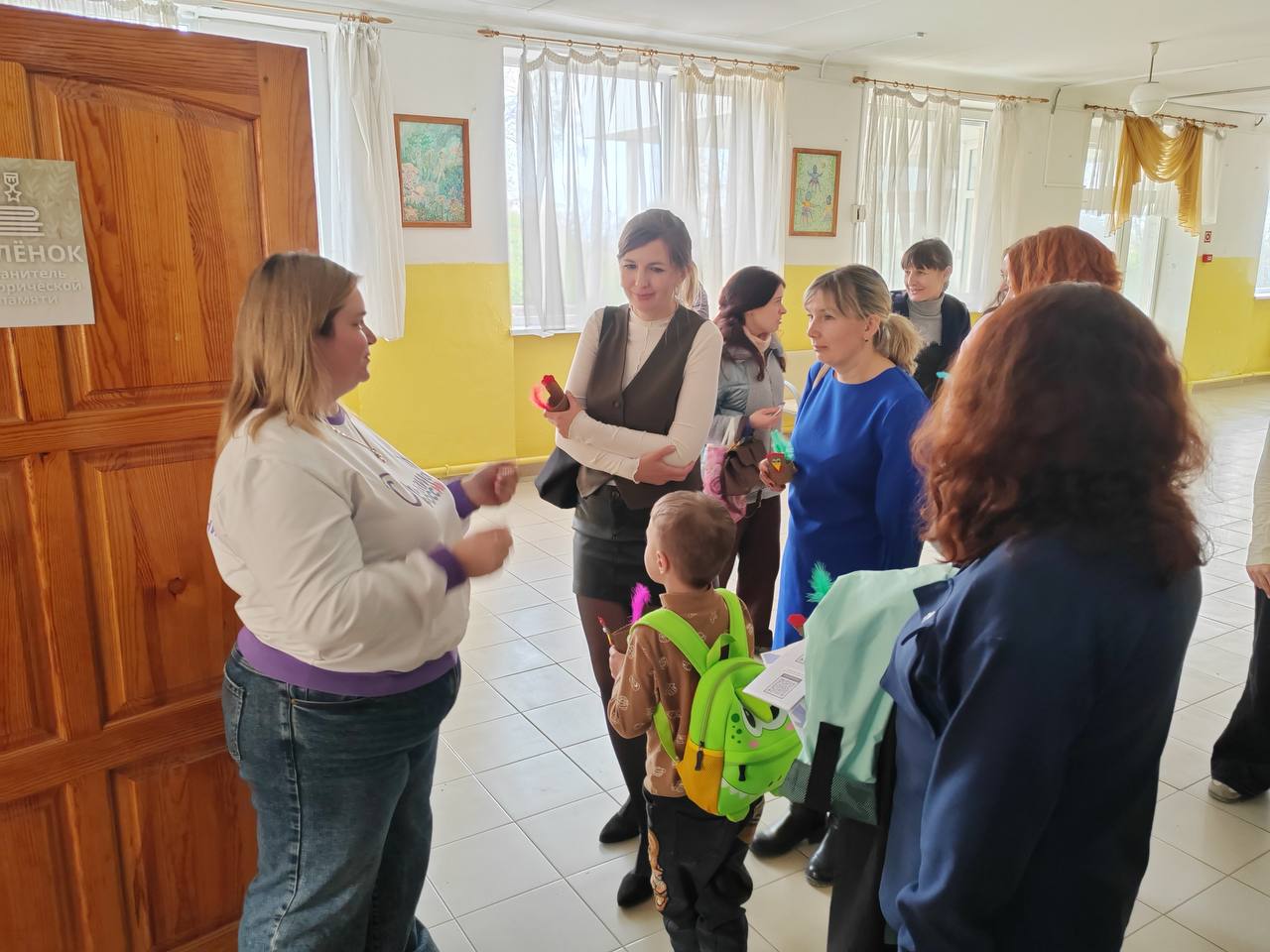 Игорь Михеев: На базе школы № 23 имени Б.А. Кучера прошел День открытых дверей программы «Орлята – дошколята», объединивший родителей и воспитателей Гагаринского и Ленинского районов Игорь Михеев: На базе школы № 23 имени Б.А. Кучера прошел День открытых дверей программы «Орлята – дошколята», объединивший родителей и воспитателей Гагаринского и Ленинского районов