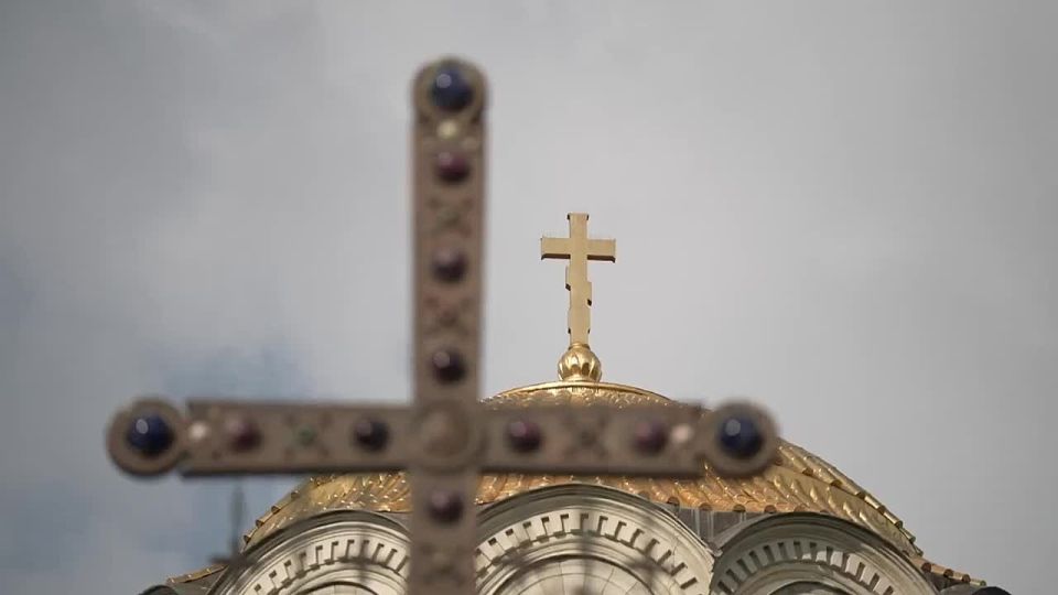 Пасхальное послание митрополита Тихона