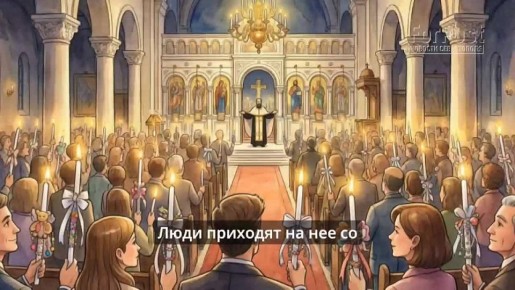 Пасха в России — один из самых почитаемых праздников