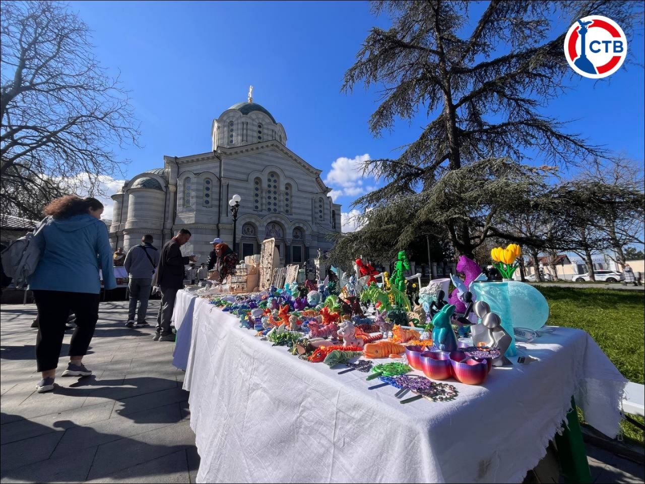 В Севастополе проходит благотворительная Пасхальная ярмарка В Севастополе проходит благотворительная Пасхальная ярмарка