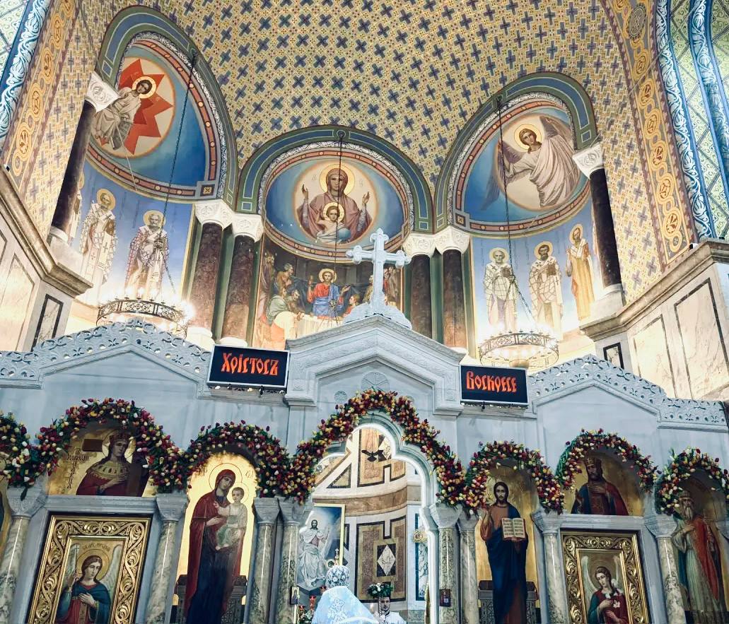 Севастополь празднует Светлый праздник Пасхи Севастополь празднует Светлый праздник Пасхи